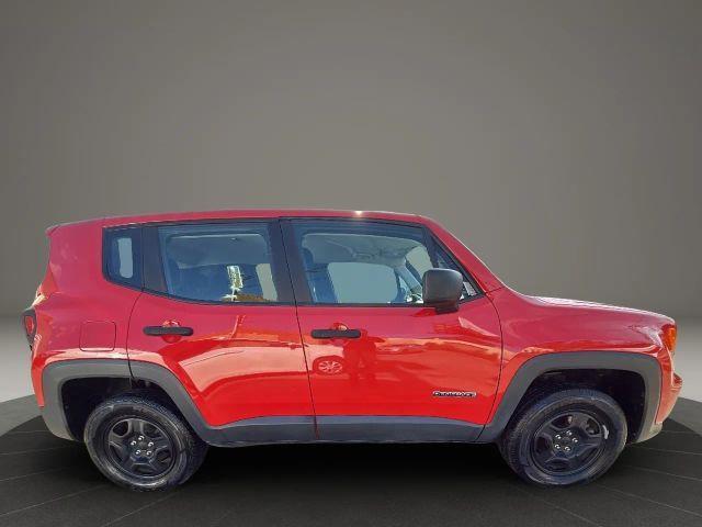 used 2020 Jeep Renegade car, priced at $14,199