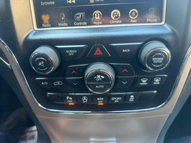 used 2017 Jeep Grand Cherokee car, priced at $12,499