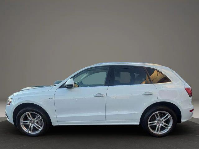 Glacier White Metallic 2016 Audi Q5 3.0T Premium Plus