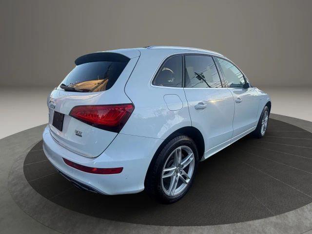Glacier White Metallic 2016 Audi Q5 3.0T Premium Plus