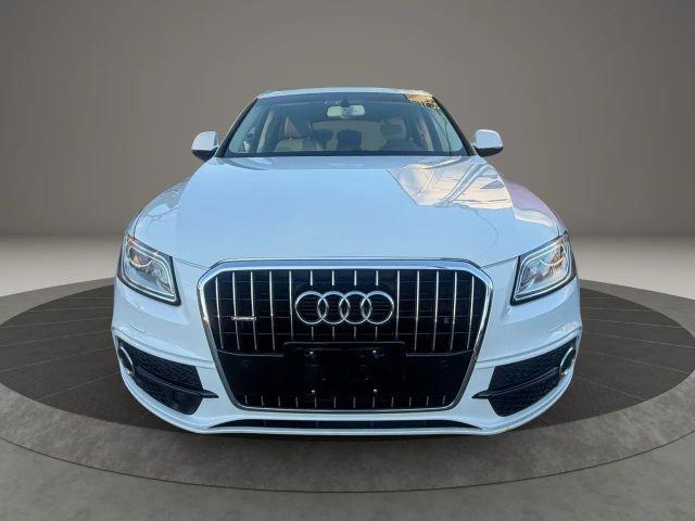 Glacier White Metallic 2016 Audi Q5 3.0T Premium Plus