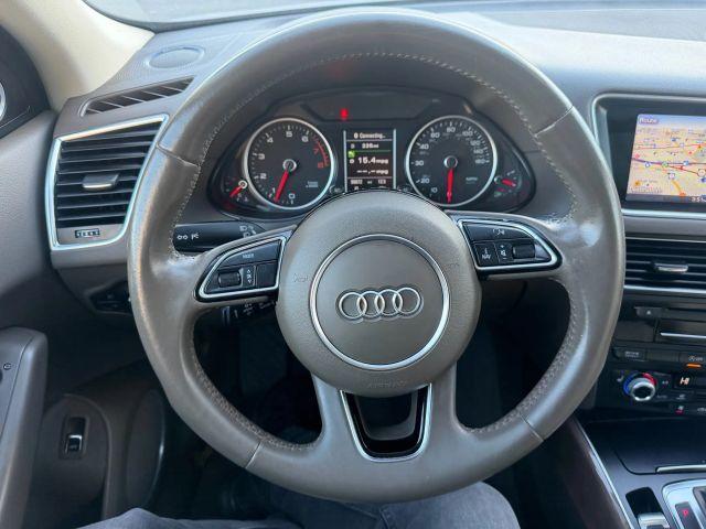 Glacier White Metallic 2016 Audi Q5 3.0T Premium Plus