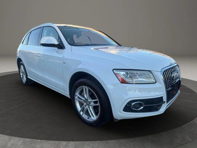 Glacier White Metallic 2016 Audi Q5 3.0T Premium Plus
