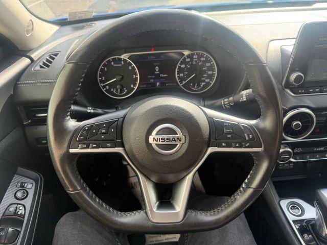 used 2021 Nissan Sentra car, priced at $13,799