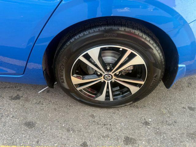 used 2021 Nissan Sentra car, priced at $13,799