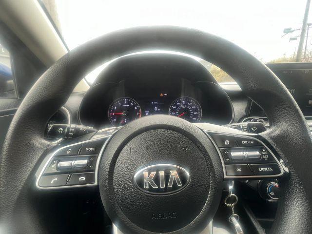 used 2021 Kia Forte car, priced at $7,999