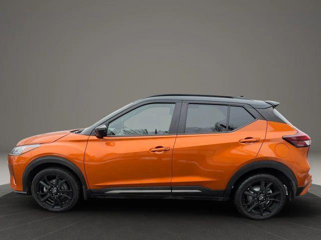 used 2023 Nissan Kicks car, priced at $12,999