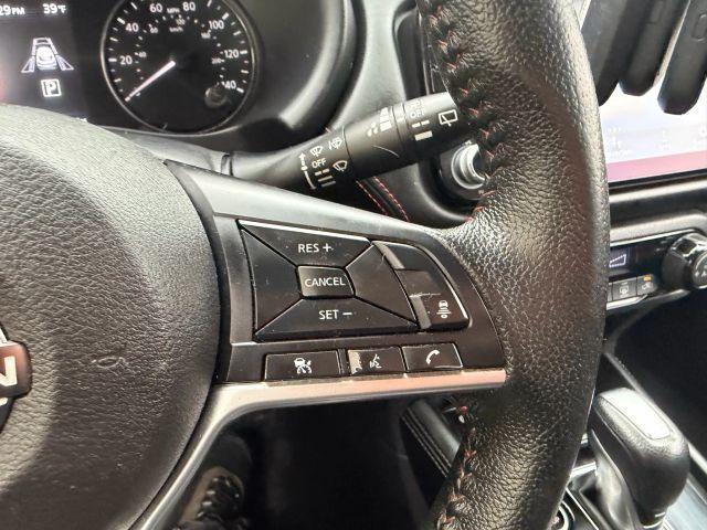 used 2023 Nissan Kicks car, priced at $12,999