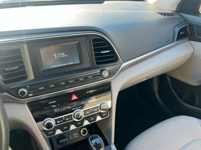 used 2020 Hyundai Elantra car, priced at $12,799