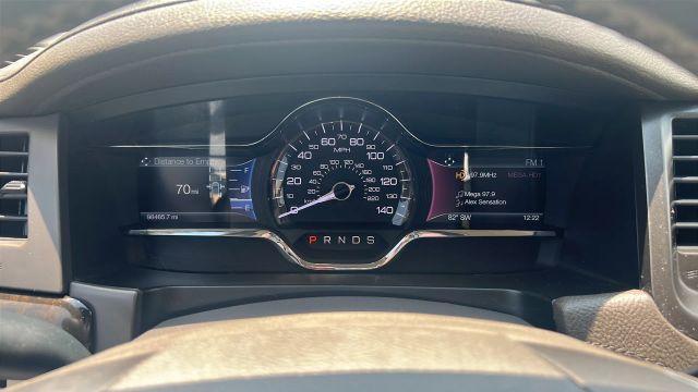 used 2015 Lincoln MKS car, priced at $6,899