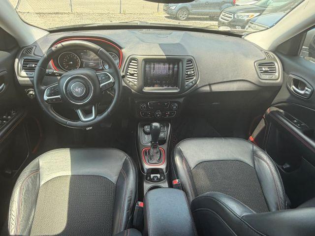 used 2017 Jeep Compass car, priced at $10,999