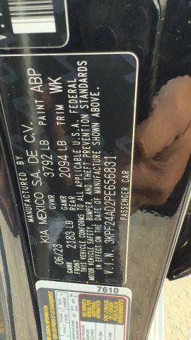 used 2023 Kia Forte car, priced at $15,499