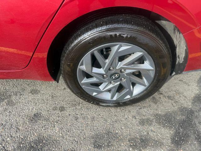 used 2024 Hyundai Elantra car, priced at $17,999