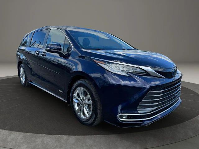 used 2021 Toyota Sienna car, priced at $33,999