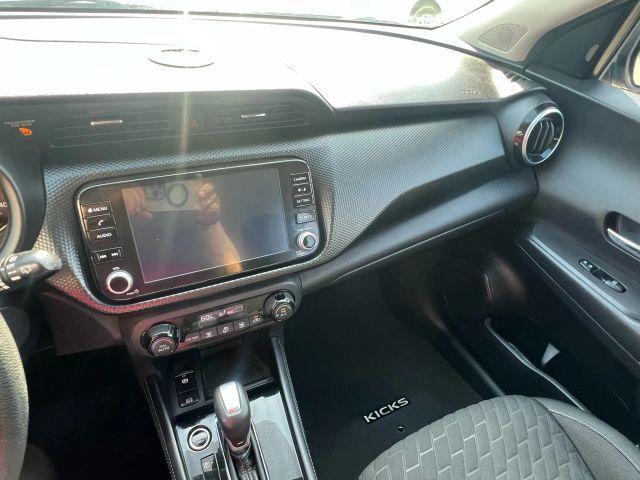 used 2022 Nissan Kicks car, priced at $10,999