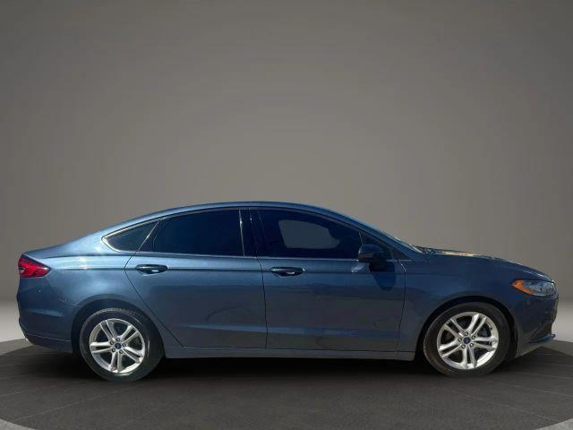 used 2018 Ford Fusion car, priced at $7,999