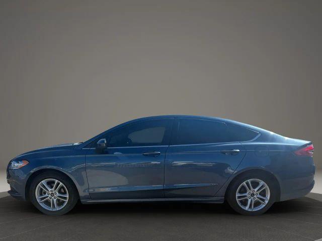 used 2018 Ford Fusion car, priced at $7,999