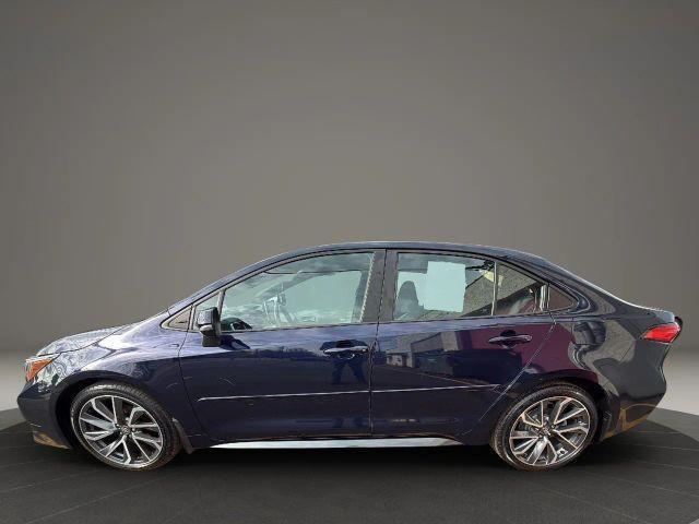 used 2021 Toyota Corolla car, priced at $16,499