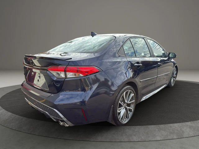 used 2021 Toyota Corolla car, priced at $16,499