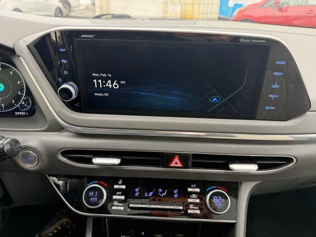 used 2020 Hyundai Sonata car, priced at $16,999