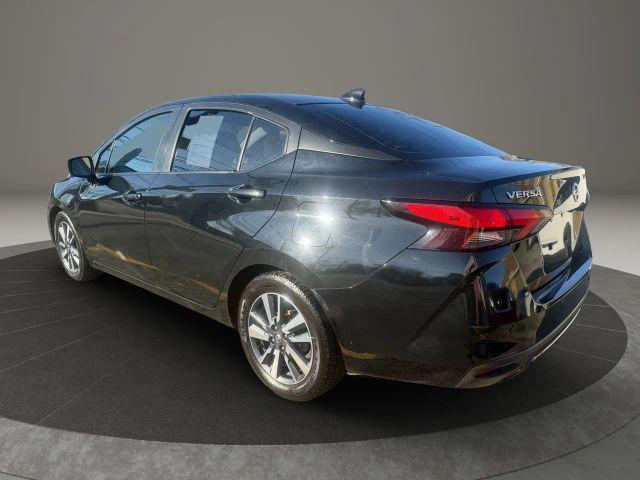 used 2021 Nissan Versa car, priced at $9,499
