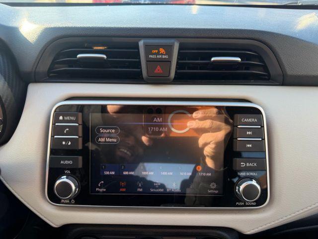 used 2021 Nissan Versa car, priced at $9,499