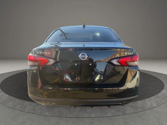 used 2021 Nissan Versa car, priced at $9,499