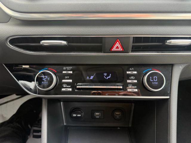 used 2022 Hyundai Sonata Hybrid car, priced at $13,999
