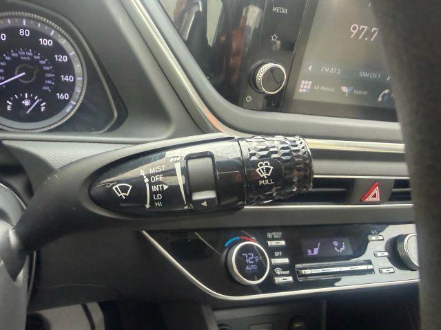 used 2022 Hyundai Sonata Hybrid car, priced at $13,999