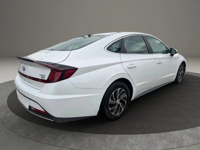 used 2022 Hyundai Sonata Hybrid car, priced at $13,999