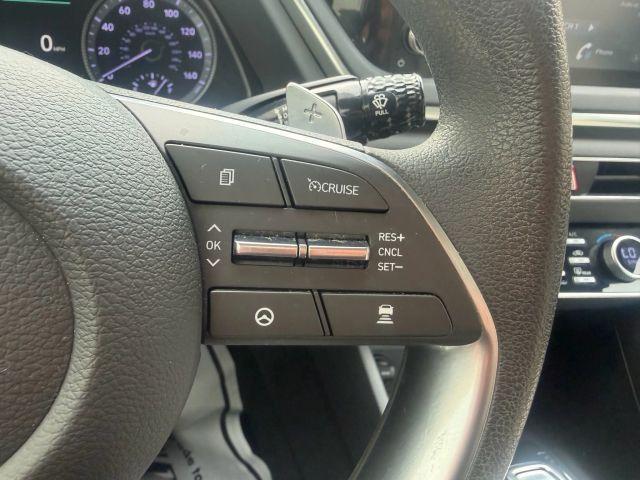 used 2022 Hyundai Sonata Hybrid car, priced at $13,999