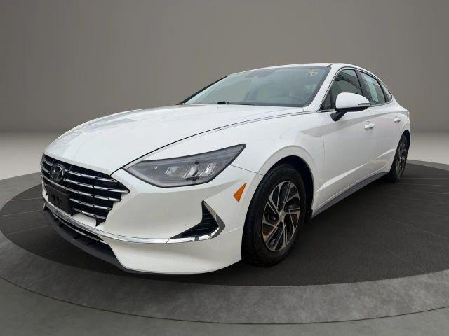 used 2022 Hyundai Sonata Hybrid car, priced at $13,999