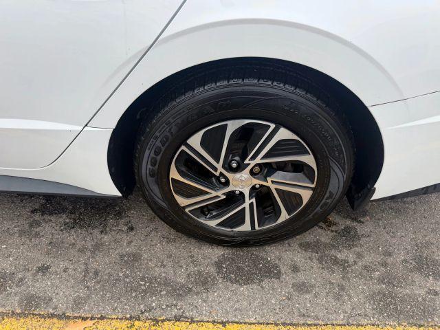 used 2022 Hyundai Sonata Hybrid car, priced at $13,999