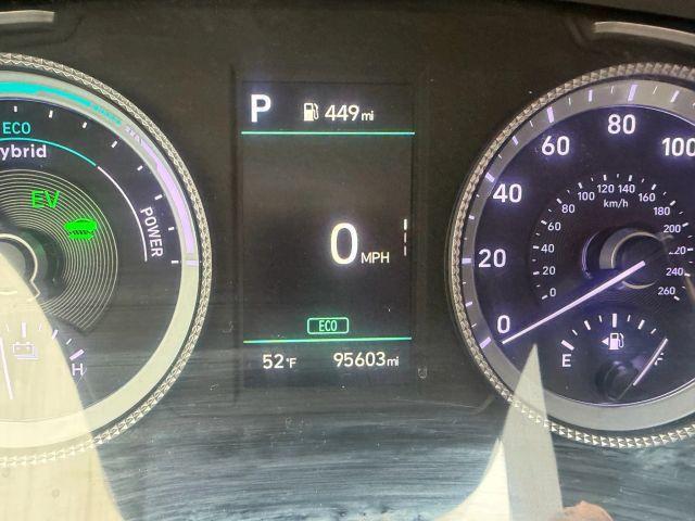 used 2022 Hyundai Sonata Hybrid car, priced at $13,999