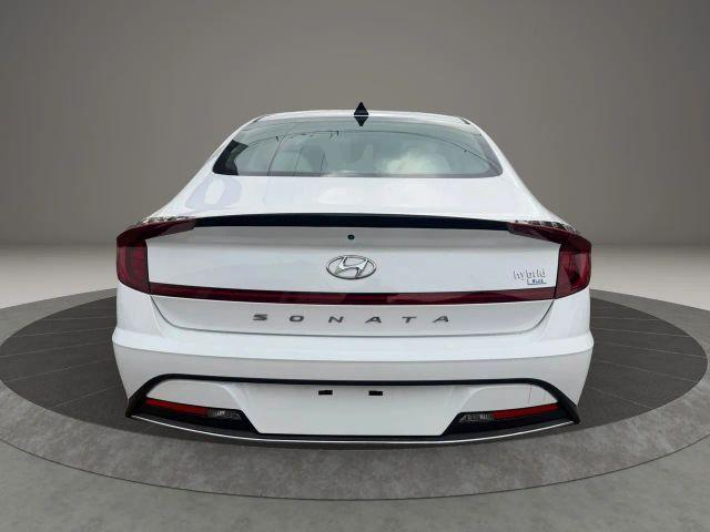used 2022 Hyundai Sonata Hybrid car, priced at $13,999