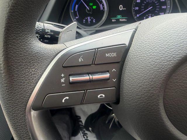 used 2022 Hyundai Sonata Hybrid car, priced at $13,999