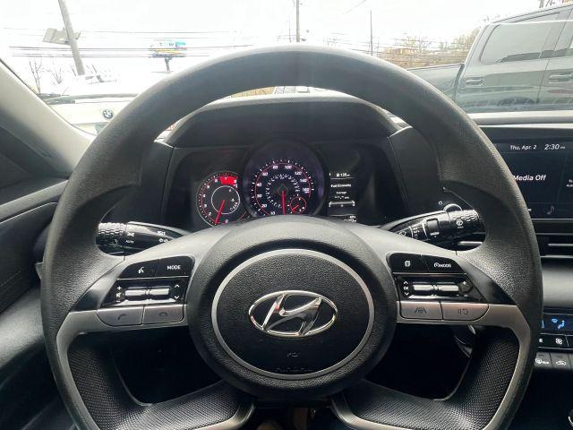 used 2023 Hyundai Elantra car, priced at $14,499