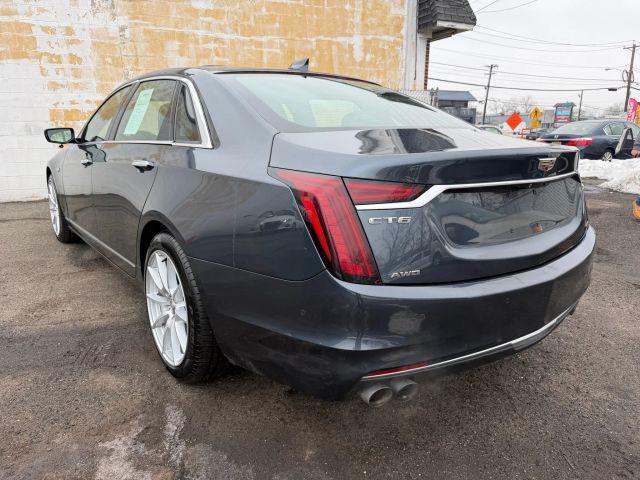 used 2019 Cadillac CT6 car, priced at $21,999