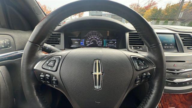 used 2015 Lincoln MKS car, priced at $7,499