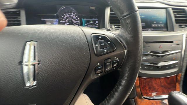 used 2015 Lincoln MKS car, priced at $7,499