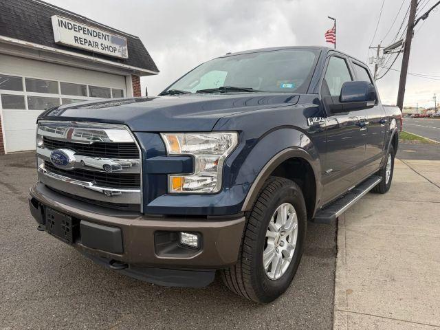 used 2016 Ford F-150 car, priced at $18,999