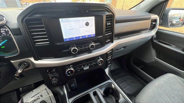 used 2021 Ford F-150 car, priced at $18,499