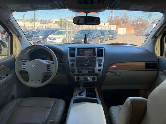 used 2010 INFINITI QX56 car, priced at $4,999