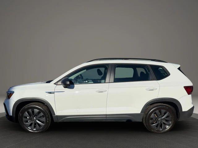 used 2022 Volkswagen Taos car, priced at $14,899