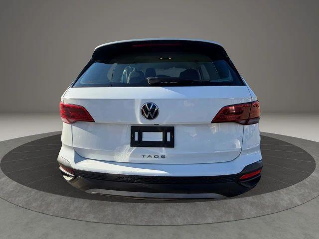 used 2022 Volkswagen Taos car, priced at $14,899