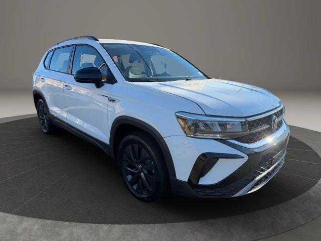 used 2022 Volkswagen Taos car, priced at $14,899