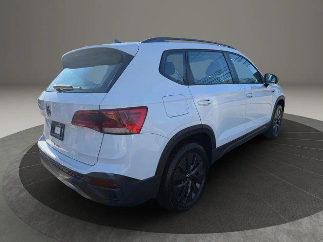 used 2022 Volkswagen Taos car, priced at $14,899