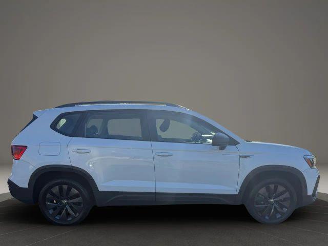 used 2022 Volkswagen Taos car, priced at $14,899