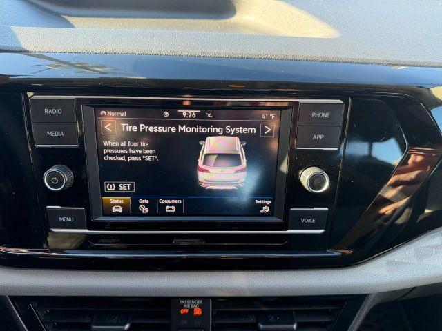 used 2022 Volkswagen Taos car, priced at $14,899