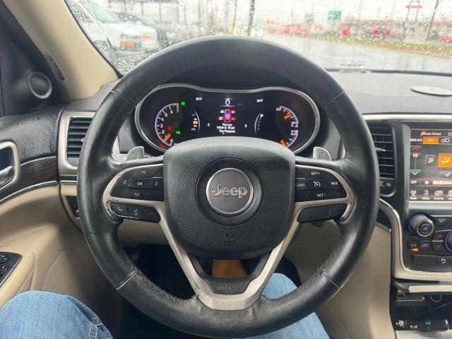 used 2014 Jeep Grand Cherokee car, priced at $13,199